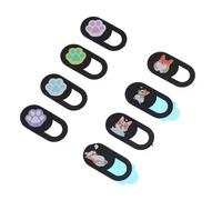 EXCEART 8pièces Cache De Confidentialité pour Webcam Cache-caméra pour Ordinateur Portable Lot de Caches Caméra avec Motifs Protection Vie pour Appareils Électroniques Facile à