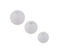 EXCEART 9 Pièces Sphère Presse- Papiers Silicone Moule Presse- Papiers Boule de Silicone Moule Époxy Creux Sphère Balle Silicone Moule DIY Sphère Moules en Résine pour Résine Bijoux Faire