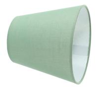 EXCEART Abat Jour en Tissu Vert pour Lampe de Bureau et Applique Murale Design Clip-On, Installation Rapide, pour Bureau et Chambre