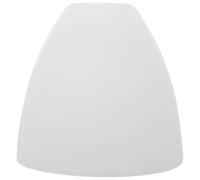 EXCEART Abat-Jour en Verre Dépoli E27 Diamètre 4 CM Couverture Lumineuse Décorative Blanche Suspendre et Applique Murale Abat-Jour Créatif pour Maison et Hôtel