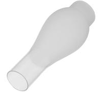 EXCEART Abat-Jour Lampe À Huile Verre Sablé Remplacement 1 PièCe | Verre Sablé, Remplacement Facile, Blanc, Pour Lampe À Huile Vintage, 1 PièCe