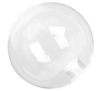 EXCEART Abat-jour pour Remplacement du Couvercle de Lampe en Verre Transparent Globe pour Lampe G9 et Decoration Forme Boule Délicate