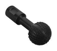 EXCEART Accessoire de Gouge à Bille Sphérique en Acier au Carbone pour Sculpture sur Bois, Outil de Précision pour Travail du Bois et Création Artisanale