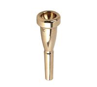 Exceart Accessoires Goldendoodle Embouchure de Trompette Professionnelle Trompette en Métal 7C Embouchure Accessoires de Rechange Instrument de Musique (Or)