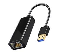 EXCEART Adaptateur Réseau LAN USB vers Mbps pour Connexion Ethernet sans Filtre