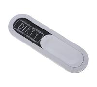 EXCEART Aimant Lave-vaisselle Propre Signal Magnétique Réversible Indicateur de Propreté pour Cuisine Organisateur avec Curseur Couvercle Aimanté