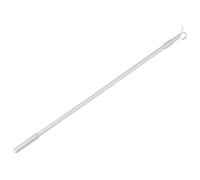 EXCEART Baguette Alliage D'aluminium Télescopique 18-32 Pouces pour Stores | Compatibilité, Installation Facile, Prise Antidérapante, Réglage Pratique, pour Appartements et Bureaux