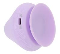 EXCEART Balle de massage trigger point Vibrating Massage Ball pour relaxation des fascias et soulagement de la tension musculaire, lavande, pour bureau et maison