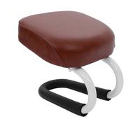 EXCEART Banc de Sol Tabouret de Sol Tabouret de Prière Zen, Métal, Couleur Café, Confort Ergonomique, Stabilité, pour Voyages et Rituels de Prière