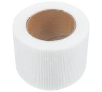 EXCEART Bande Adhésive Auto-adhésive pour Plaques de Plâtre Ruban de Renforcement et Étanchéité des Joints Bande Maille pour Réparation et Scellement des Fissures Murales