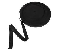 EXCEART Bande de Bordure Compatible Adhésifs Thermofusibles en Polypropylène Noir Haute Flexibilité Rouleau 1 Pièce pour Tapis de Sol Auto pour Fabrication de Tapis