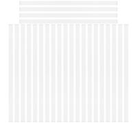 EXCEART Bandes de Colle Thermofusible Adhérence Forte 20pcs Facile à Utiliser, Largeur 1,2cm pour Reliure de Documents et Contrats pour Bureau et Rapports
