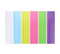EXCEART Bandes Magnétiques Lignées pour Écrire 6pcs pour Tableau Blanc et Armoires, Réutilisables, Effaçables à Sec, pour Enseignants et Brainstorming en Bureau