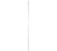 EXCEART Barre de Rideaux en Acrylique 43 Cm Flexible avec Surface Lisse, Accessoire Pratique pour Ouvrir et Fermer Les Voilages Intérieurs