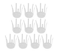 EXCEART 10 Pcs Support de Bouquet de Fleurs Stand Bouquet Base Fixe Stabilisateur de Fleurs Arrangement de Fleurs Fournitures d'emballage Peut être utilisé à Plusieurs reprises