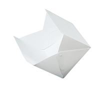 EXCEART Boite à Lumière Photo Portable 20 Cm Design Pliable en Eva, Mini Tente LED USB pour Studio Photo Professionnel Fond Blanc