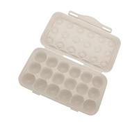 EXCEART Boîte à Œufs Ménagère Organisateur Étui Pratique Pour Œufs Accessoire De Rangement Couvercle Étanche