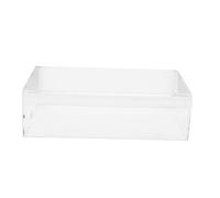 EXCEART Boîte Couverture de Souris Protecteur de Souris Transparent Couverture pour Ordinateur Portable bureautique Accessoires Accessoire pc pour Ordinateur Portable Housse étanche