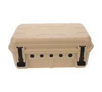 EXCEART Boîtier de Jonction Étanche Extérieur Ip55 Grosse Capacité 29X193X124 CM Couleur Kaki Boîte de Distribution Électrique Résistante à L'Eau pour Câbles et Multiprises en