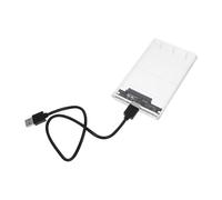 EXCEART Boîtier SSD Transparent USB Enclosure Dur to Installation Outil Compatible avec Pc et Médias