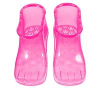 EXCEART Botte Pour Spa Pieds Portative, Chaussures De Bain De Pieds, Baignoire De Bain De Pieds, Lavage Des Pieds À La Maison, Faciles À Nettoyer, 1 Paire, Avec Crochet
