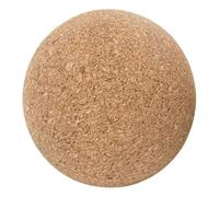 EXCEART Bouchon de Vin Domestique en Liège de Bois Tendre Naturel, Bouchon de Carafe Ménager Rond 6 Cm pour Sceller Hermétiquement et Prévenir les Fuites, Usage Quotidien