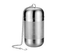 EXCEART Boule à Thé en Acier Inoxydable Petite Taille Passoire à Épices à Mailles Fines Crochet Anti-Chute Infuseur à Assaisonnement Pratique pour Bouillon et Fondue Chinoise