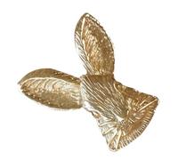 EXCEART Bouton de Porte en Laiton Tête de Lapin, Poignée de Traction Créative Seul Trou, Ornement Rétro pour Tiroir, Armoire et Placard, Petit Bouton de Meuble Décoratif, Usage Intérieur