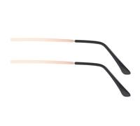 EXCEART Branches de Lunettes de Soleil Universelles en Métal, 1 Paire Résistante pour Remplacement, Confort Prolongé pour Activités Extérieures