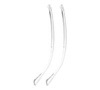EXCEART Branches de Lunettes en Tr90 Confortables et Modernes Accessoires Universels pour Soulager L'inconfort des Oreilles pour Lunettes