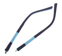 EXCEART Branches de Remplacement Lunettes Silicone et Métal Légères et Confortables pour Hommes et Femmes Réparation Rapide et Ajustement Sécurisé