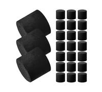 EXCEART Brûleur à Charbon de Bois Portable et Léger de Bloc Rond Noir pour Chauffe-Mains de Bureau, pour Usage Desktop et Réchauffage Manuel