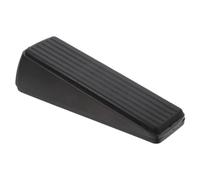 EXCEART Butée de Porte au Sol sans Perçage en Alliage D'aluminium, Protection Anti-collision Mobile et Antidérapante pour Sécurité Renforcée