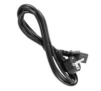 EXCEART Câble Alimentation PC Résistance Feu Coudé en Cuivre Prise EU 220v Structure Compacte pour Chauffage et Vapeur à Usage Domestique ou Bureau