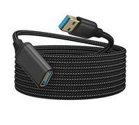 EXCEART Câble De Données USB Mâle-Femelle Rallonge pour Ordinateur Et Appareil Photo Transmission Haute Vitesse