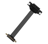 EXCEART Câble Extension Pci-e pour Carte Graphique Carte Et Nappe Pcie Extension Accessoire Informatique