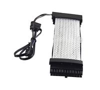 EXCEART Câble Extension RGB Broches Gainé pour Carte ATX Rallonge De Câble Argb Synchronisé pour Pc Compatibilité