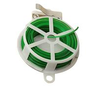 EXCEART Câble Métallique De Attache De Jardin Fil Acier avec Coupe-Fil Outil De Jardinage pour Fixer Plantes Et Vignes