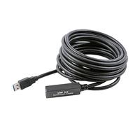 EXCEART Câble USB Câble de Prolongation pour Ordinateur Souris et Clavier Allongé Compatible avec XP et Win Installation Facile pour Usage Domestique Professionnel