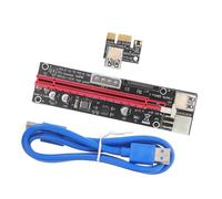 EXCEART Câbles Alimentation Pcie Rallonge De Câble Alimentation Convertisseur Pci Express vers Adaptateur Gpu pour Plates-Formes Minières