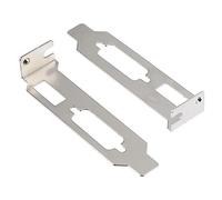 EXCEART Caches Fente Pci en Acier Déflecteur Ventilation 20 Pcs pour Carte Graphique Poussière Refroidissement Ordinateur