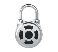 EXCEART Cadenas Intelligent Pour Casier De Gym Avec Déverrouillage Par Code Et Résistance À La Corrosion En Acier Inoxydable Pour Usage Extérieur