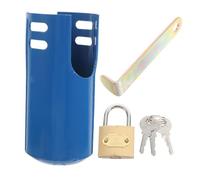 EXCEART Capuchon de Verrouillage pour Robinet Extérieur Protection Vol Gel Compatible Jardins Garages et Espaces Publics Installation Facile Sécurité Renforcée pour Robinet Non Surveillé