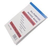 EXCEART Carnets de reçus Livre de gestion des commandes Papier Blanc Format pratique pour petites entreprises et boutiques