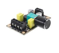 EXCEART Carte d'Amplificateur Audio Stéréo Mini Amplificateur Numérique de Son Module d'Amplification DIY pour Haut-Parleurs et Portable Conçu Amateurs de Musique Couleur Noir