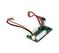 EXCEART Carte de Synchronisation d'alimentation ATX 24pin, Contrôle Manuel Auxiliaire, Synchronisation de Plusieurs Alimentations, Carte PCB, pour Boîtier PC