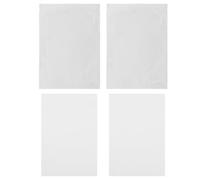 EXCEART Cartes de Nettoyage Faciles à Utiliser Ranger pour Lecteurs de Cartes IC, Lot de 4, en Polyester de Pâte de Bois Adaptées aux Banques et Stations de Travail Mobiles
