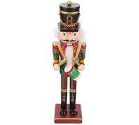 EXCEART Casse-Noisette de Noël en Bois, Marionnette Décorative de Bureau | Fiançailles, Mariage, pour Noël, Peint à Main, Style Chic et Charmant, Anniversaires et Fêtes Plusieurs styles