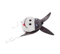 EXCEART Chapeau de Costume D'âne en Peluche Polyester, Taille Ajustable, Doux Peau, Bonnet D'hiver Drôle et Mignon pour Fête, Halloween et Noël, Adulte Homme