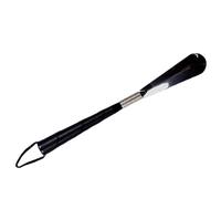 EXCEART Chaussure déchausseur métal flexible avec ressort petit format pour chaussures petites pointures usage maison noir 1pc